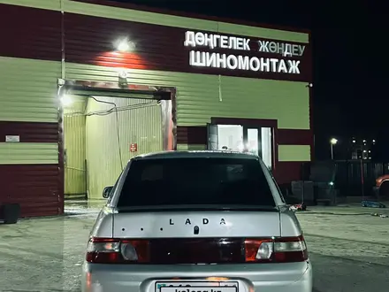 ВАЗ (Lada) 2110 2005 года за 750 000 тг. в Актобе – фото 5