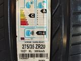 Nokian Tyres Hakka Black 2 245/40 R20 275/35 R20 Индекс скорости свыше Y 3 за 600 000 тг. в Астана – фото 2