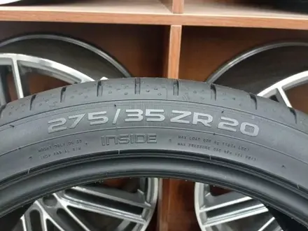 Nokian Tyres Hakka Black 2 245/40 R20 275/35 R20 Индекс скорости свыше Y 3 за 600 000 тг. в Астана – фото 6