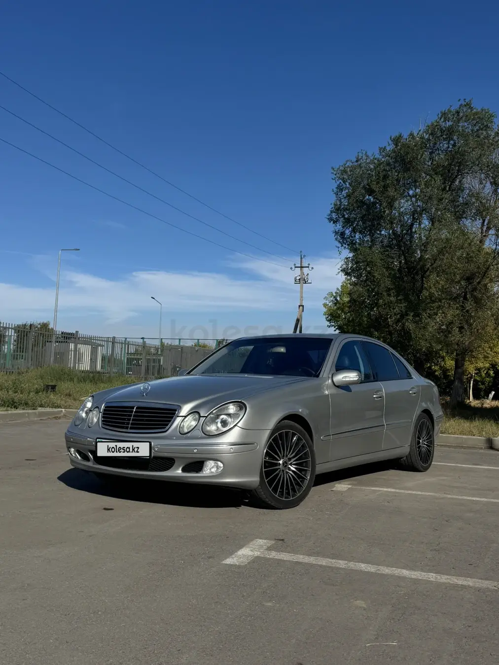 Mercedes-Benz E-Class, 2002