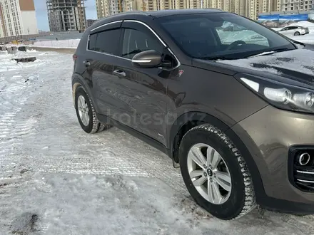 Kia Sportage 2017 года за 9 500 000 тг. в Астана – фото 2