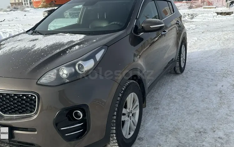Kia Sportage 2017 года за 9 500 000 тг. в Астана
