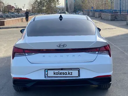 Hyundai Elantra 2021 года за 9 300 000 тг. в Павлодар – фото 10