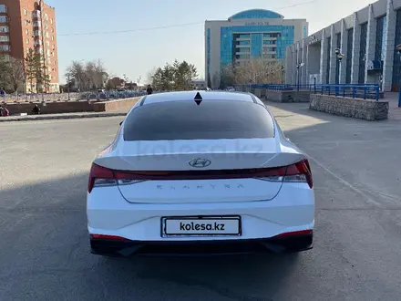 Hyundai Elantra 2021 года за 9 300 000 тг. в Павлодар – фото 6