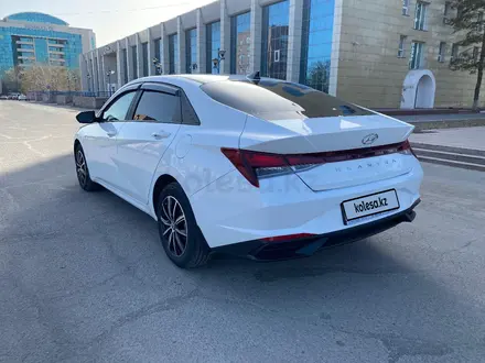 Hyundai Elantra 2021 года за 9 300 000 тг. в Павлодар – фото 7
