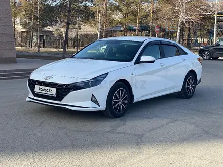 Hyundai Elantra 2021 года за 9 300 000 тг. в Павлодар – фото 9