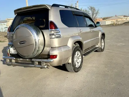 Toyota Land Cruiser Prado 2004 года за 10 500 000 тг. в Атырау – фото 9