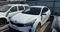 Kia Rio 2020 года за 5 526 667 тг. в Алматы – фото 2