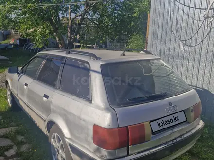 Audi 80 1992 года за 1 200 000 тг. в Костанай – фото 4
