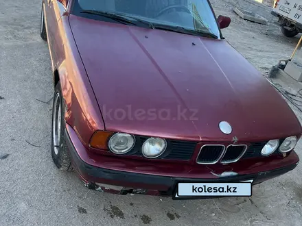 BMW 525 1988 года за 1 350 000 тг. в Шиели – фото 11