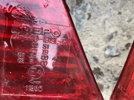 Задние фонари на w220 мерседес рестайлинг за 30 000 тг. в Шымкент – фото 7