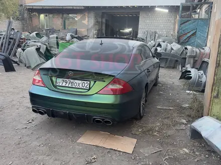Бампер и обвес на Mercedes-Benz W219 CLS Передний/Задний/Губа/Диффузор за 75 000 тг. в Алматы – фото 2