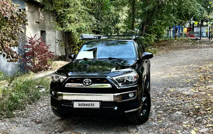 Toyota 4Runner 2020 годаүшін23 600 000 тг. в Алматы