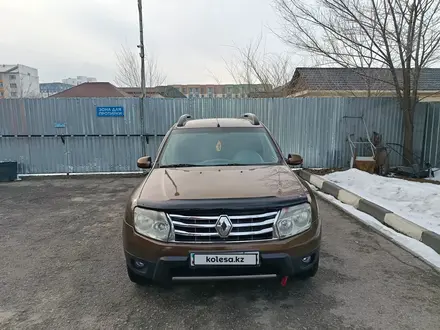 Renault Duster 2013 года за 4 100 000 тг. в Алматы