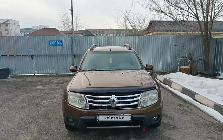 Renault Duster 2013 года за 4 100 000 тг. в Алматы