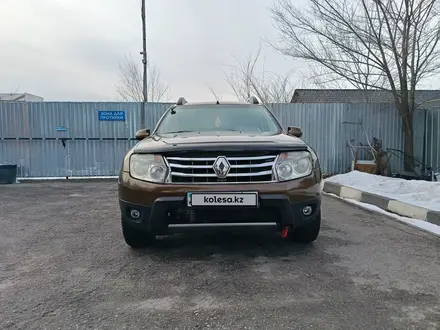 Renault Duster 2013 года за 4 100 000 тг. в Алматы – фото 2