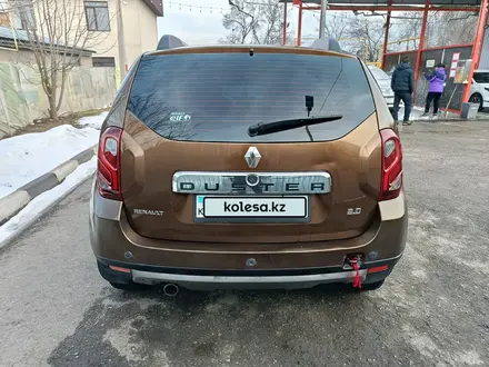 Renault Duster 2013 года за 4 100 000 тг. в Алматы – фото 7