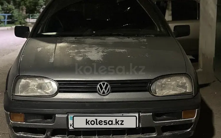 Volkswagen Golf 1992 годаfor1 000 000 тг. в Караганда