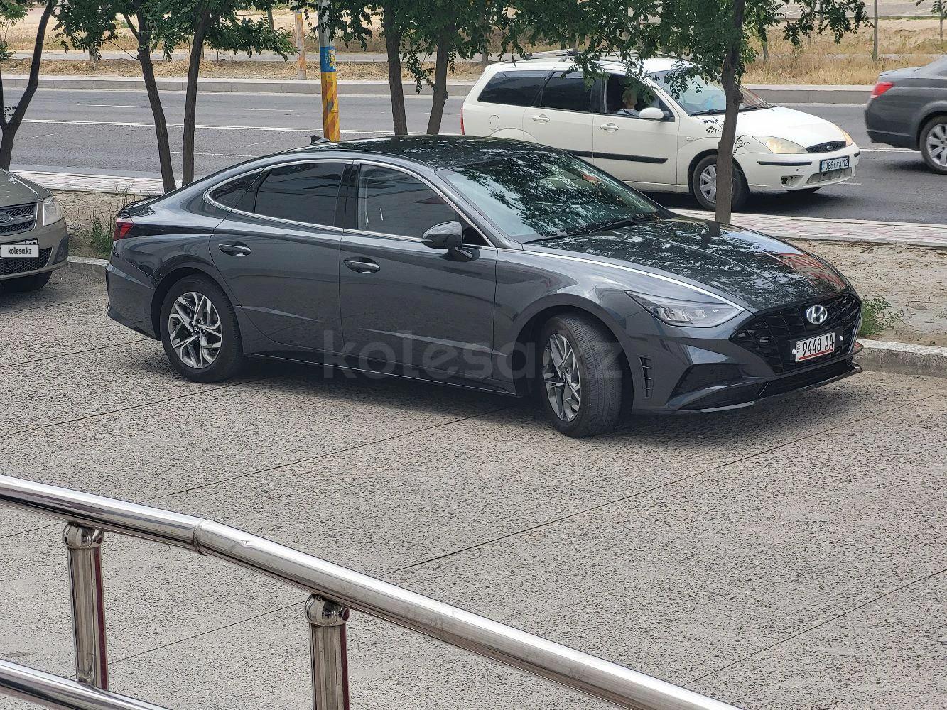 Hyundai Sonata 2022 г.