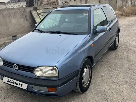 Volkswagen Golf 1993 года за 1 800 000 тг. в Тараз – фото 5