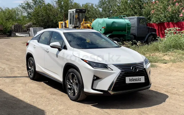 Lexus RX 200t 2017 года за 21 300 000 тг. в Уральск