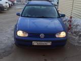 Volkswagen Golf 2000 года за 1 300 000 тг. в Уральск – фото 5