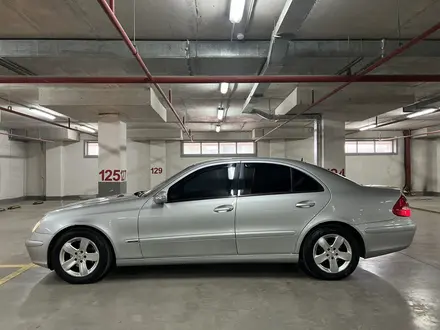 Mercedes-Benz E 270 2003 года за 5 500 000 тг. в Астана – фото 8