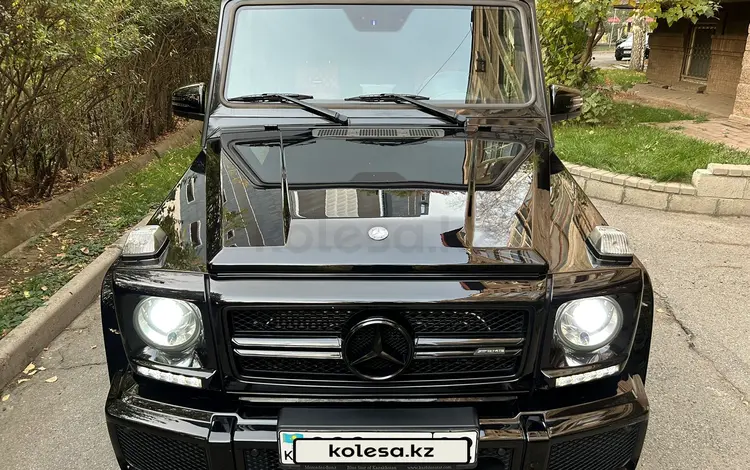 Mercedes-Benz G 63 AMG 2014 годаүшін45 000 000 тг. в Алматы