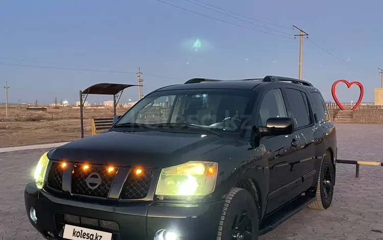 Nissan Armada 2007 годаfor5 800 000 тг. в Жанаозен