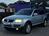 Volkswagen Touareg 2004 года за 3 800 000 тг. в Тараз – фото 2