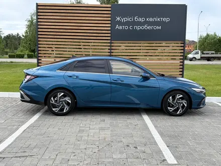 Hyundai Elantra 2023 года за 8 090 000 тг. в Кокшетау – фото 6