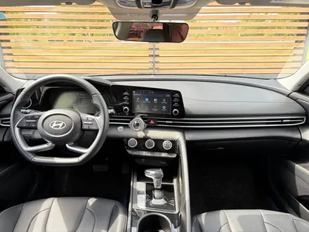 Hyundai Elantra 2023 года за 8 090 000 тг. в Кокшетау – фото 16