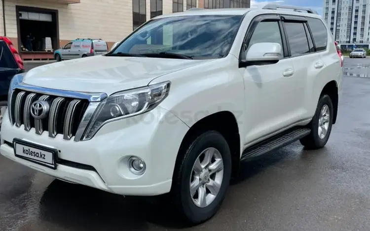 Toyota Land Cruiser Prado 2013 года за 13 900 000 тг. в Нур-Султан (Астана)