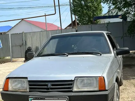 ВАЗ (Lada) 2108 2001 года за 650 000 тг. в Актобе – фото 3