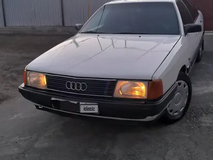 Audi 100 1989 года за 1 700 000 тг. в Жетысай