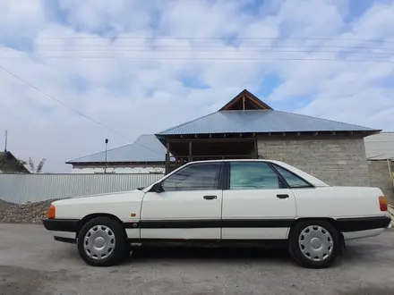 Audi 100 1989 года за 1 700 000 тг. в Жетысай – фото 4