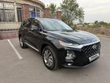 Hyundai Santa Fe 2020 года за 13 500 000 тг. в Алматы – фото 2