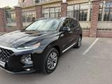 Hyundai Santa Fe 2020 года за 13 500 000 тг. в Алматы – фото 3