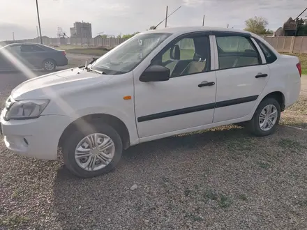 ВАЗ (Lada) Granta 2190 2014 года за 2 400 000 тг. в Кокпекты – фото 2