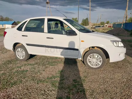 ВАЗ (Lada) Granta 2190 2014 года за 2 400 000 тг. в Кокпекты – фото 3