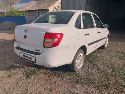 ВАЗ (Lada) Granta 2190 2014 года за 2 400 000 тг. в Кокпекты – фото 4