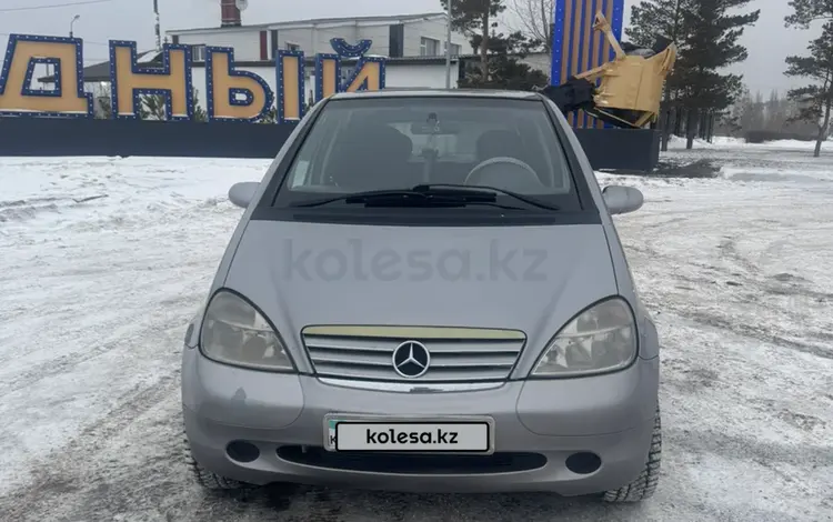 Mercedes-Benz A 160 1999 годаfor2 600 000 тг. в Рудный