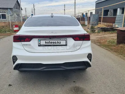 Kia Cerato 2022 года за 10 500 000 тг. в Костанай – фото 4