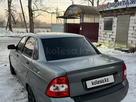 ВАЗ (Lada) Priora 2170 2010 года за 1 900 000 тг. в Костанай – фото 5