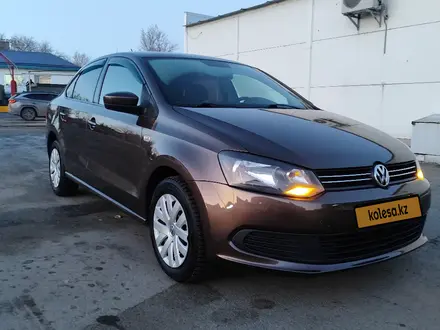 Volkswagen Polo 2015 года за 5 200 000 тг. в Костанай