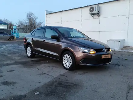 Volkswagen Polo 2015 года за 5 200 000 тг. в Костанай – фото 3