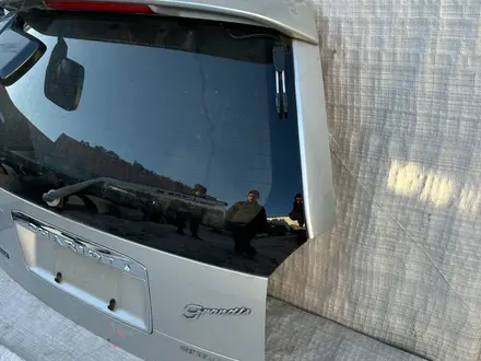 Крышка багажника Mitsubishi Chariot Grandis N84W из Японии за 80 000 тг. в Караганда – фото 3