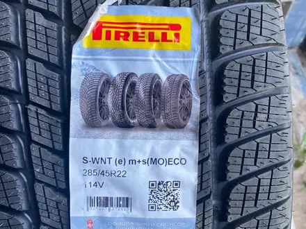 Pirelli scorpion winter MO 285/45 R22 V 325/40 R22 Mercedes GLS.GLS mayүшін1 800 000 тг. в Алматы – фото 3