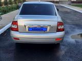 ВАЗ (Lada) Priora 2170 2012 года за 1 500 000 тг. в Астана – фото 3