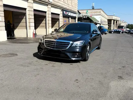 Mercedes-Benz S 450 2017 года за 33 000 000 тг. в Алматы – фото 4
